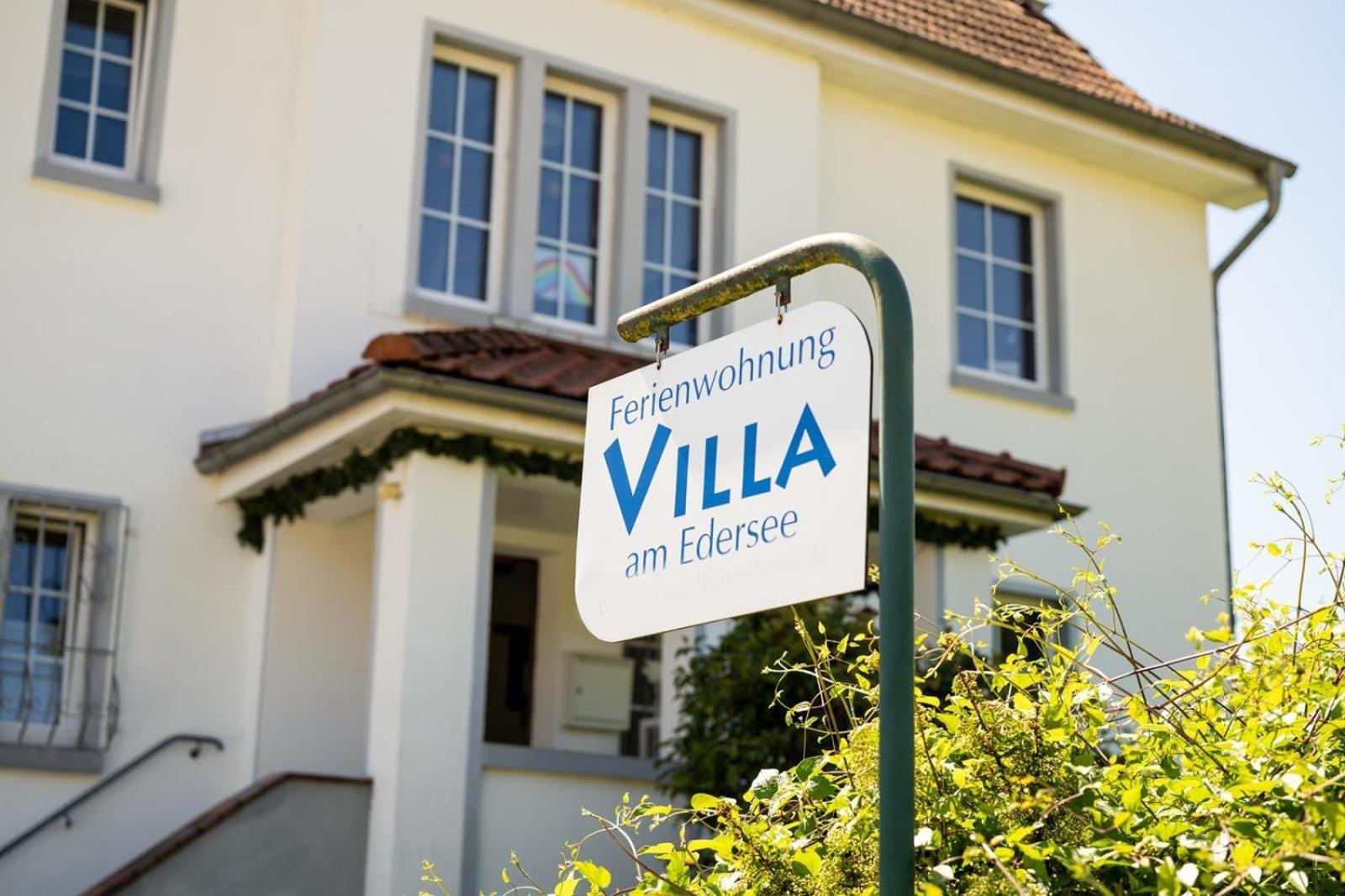 Villa Am Edersee Hemfurth-Edersee Exterior foto